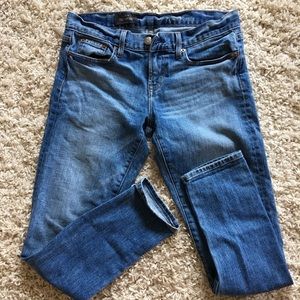 LIKE NEW J.Crew Toothpick Ankle Jeans